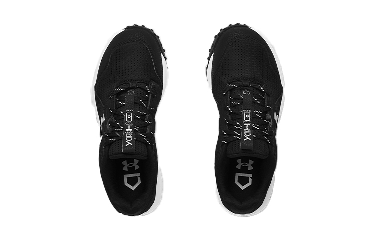 (Youth) UA Yard Turf Jr. Sneakers Black/White 圖 4