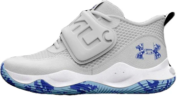 (Youth) Under Armour Zone BB 2 'Mod Grey Team Royal' 3026638-102 (Youth) Under Armour Zone BB 2 'Mod Grey Team Royal' 3026638-102