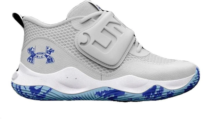 (JR) Under Armour Zone BB 2 ''Grigio Mod Team Royal'' 3026638-102 Order (JR) Under Armour Zone BB 2 ''Grigio Mod Team Royal'' 3026638-102