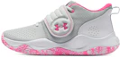 Buy (JR) 언더아머 존 BB '그레이 핑크' (Under Armour Zone BB 'Grey Pink') 3024262-100