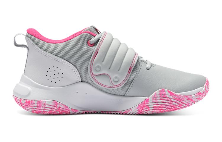 Order (JR) 언더아머 존 BB '그레이 핑크' (Under Armour Zone BB 'Grey Pink') 3024262-100