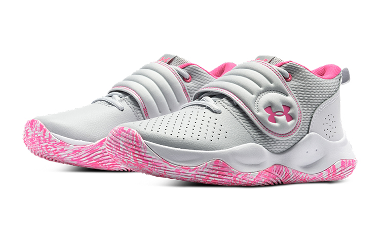 Lookbook (JR) 언더아머 존 BB '그레이 핑크' (Under Armour Zone BB 'Grey Pink') 3024262-100