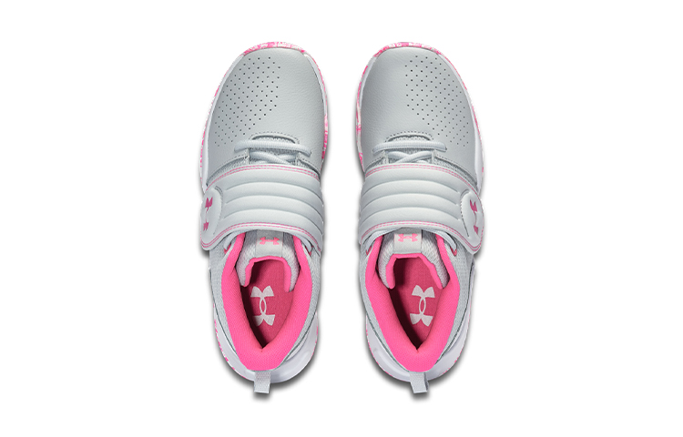 Shop (JR) 언더아머 존 BB '그레이 핑크' (Under Armour Zone BB 'Grey Pink') 3024262-100