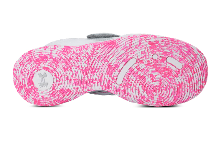 Purchase (JR) 언더아머 존 BB '그레이 핑크' (Under Armour Zone BB 'Grey Pink') 3024262-100