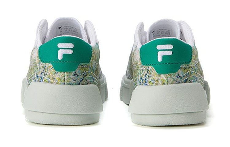 Buy (Youth) FILA x Van Gogh Skate Shoes 'Green White