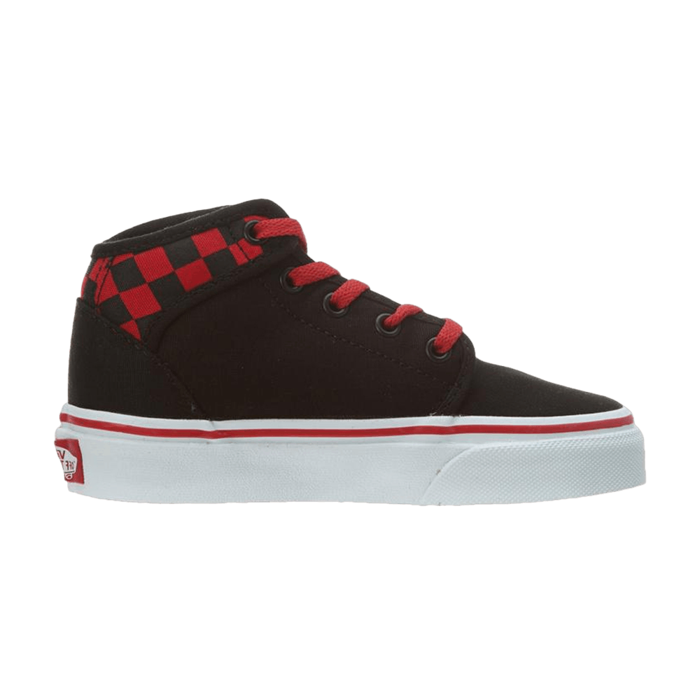 (Youth) Vans 106 Mid 'Black Red' VN-0UAK-35U