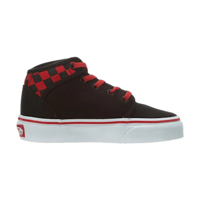(Youth) Vans 106 Mid 'Black Red'