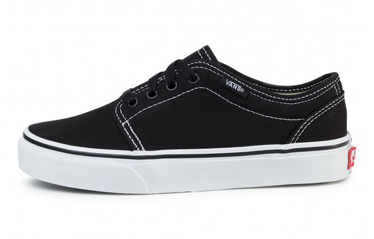(Youth) Vans 106 Vulcanized 'Black White' VN000VM96BT