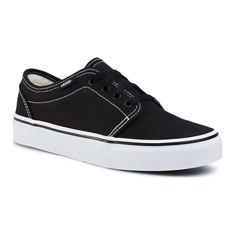 Lookbook (JR) Vans 106 Vulcanized 'Hitam Putih' VN000VM96BT