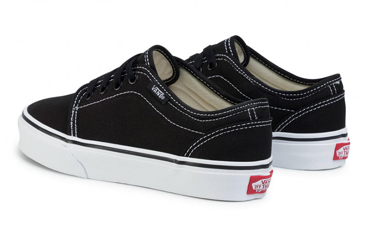 Shop (JR) Vans 106 Vulcanized 'Hitam Putih' VN000VM96BT