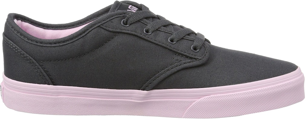 (JR) Vans Atwood Gaya Besar 'Hitam Merah Jambu' VN0A34AA-MNQ-3 Order (JR) Vans Atwood Gaya Besar 'Hitam Merah Jambu' VN0A34AA-MNQ-3