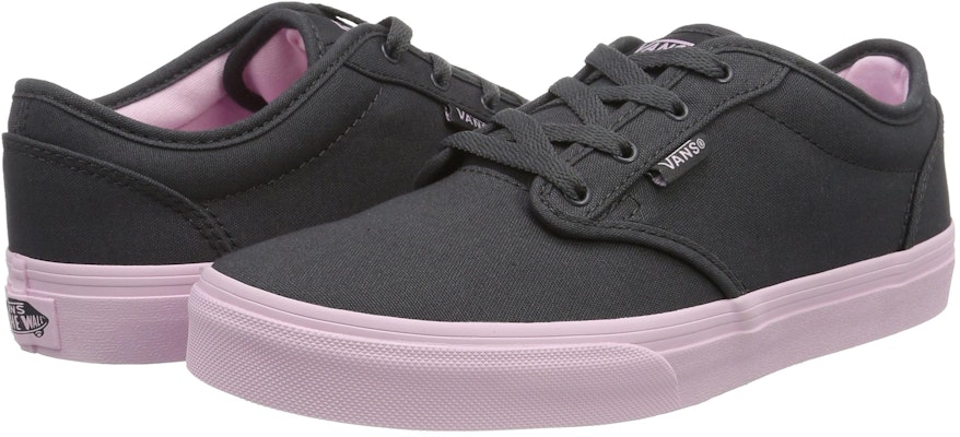 (JR) Vans Atwood Gaya Besar 'Hitam Merah Jambu' VN0A34AA-MNQ-3 Lookbook (JR) Vans Atwood Gaya Besar 'Hitam Merah Jambu' VN0A34AA-MNQ-3