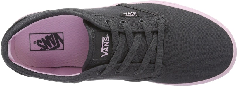 (JR) Vans Atwood Gaya Besar 'Hitam Merah Jambu' VN0A34AA-MNQ-3 Details for (JR) Vans Atwood Gaya Besar 'Hitam Merah Jambu' VN0A34AA-MNQ-3