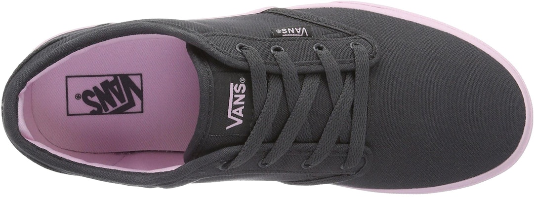 (JR) Vans Atwood Gaya Besar 'Hitam Merah Jambu' VN0A34AA-MNQ-3 Details for (JR) Vans Atwood Gaya Besar 'Hitam Merah Jambu' VN0A34AA-MNQ-3