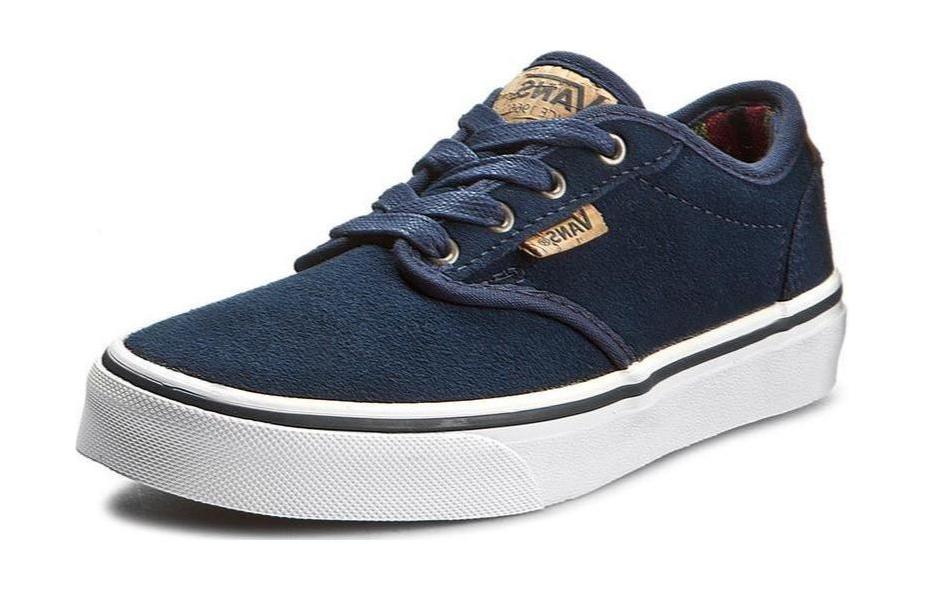 (Youth) Vans Atwood Deluxe Low 'Blue' VN000ZSTK6T