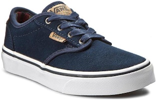 (Youth) Vans Atwood Deluxe Low 'Blue' VN000ZSTK6T (Youth) Vans Atwood Deluxe Low 'Blue' VN000ZSTK6T
