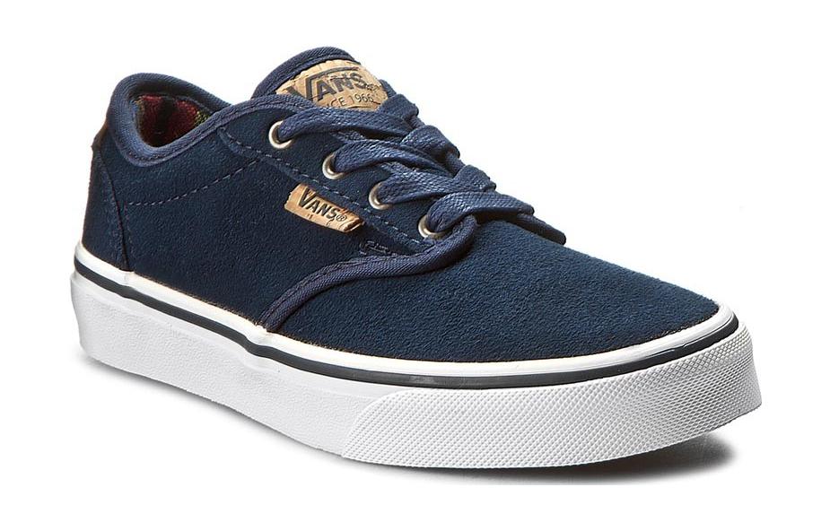 Order (JR) Vans Atwood Deluxe Low '蓝色' 休闲鞋 VN000ZSTK6T