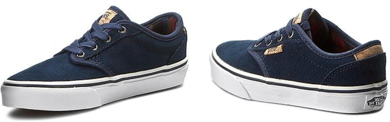 (Youth) Vans Atwood Deluxe Low 'Blue' VN000ZSTK6T Order (Youth) Vans Atwood Deluxe Low 'Blue' VN000ZSTK6T