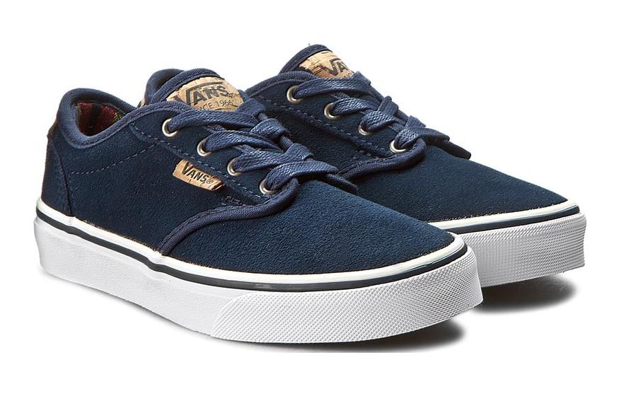 Lookbook (JR) Vans Atwood Deluxe Low '蓝色' 休闲鞋 VN000ZSTK6T