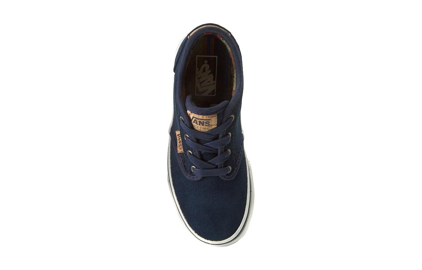 Shop (JR) Vans Atwood Deluxe Low '蓝色' 休闲鞋 VN000ZSTK6T
