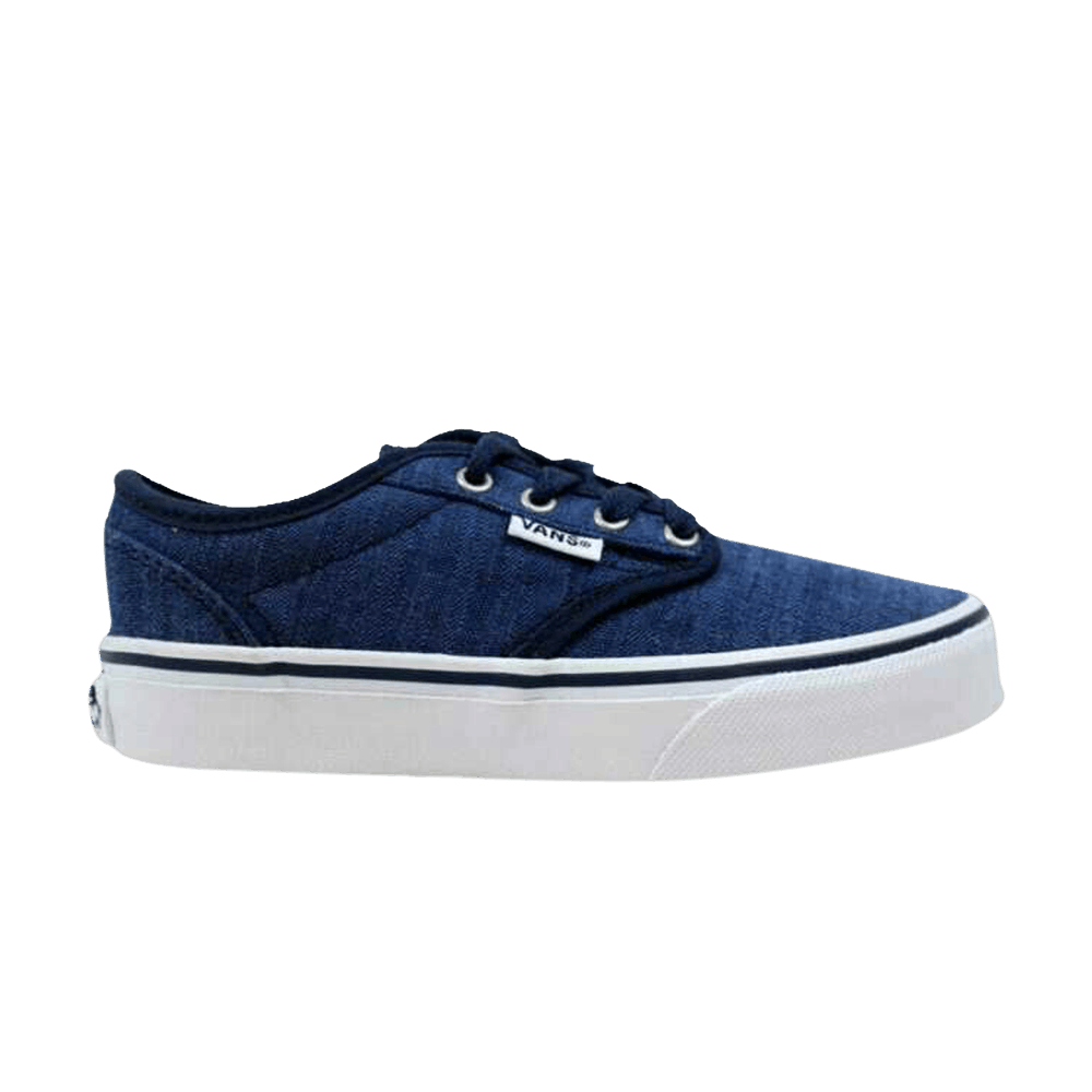 Buy (JR) Vans Atwood Distress 'Dress Blue' - Biru Gelap VN0003Z9IDL