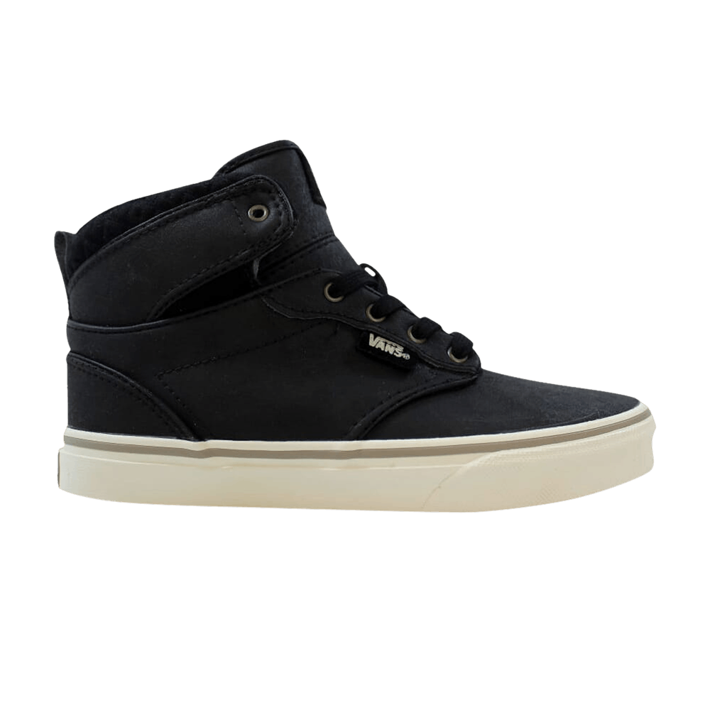 Buy (JR) 반스 Atwood High '블랙 알루미늄' VN-0VH1GS4