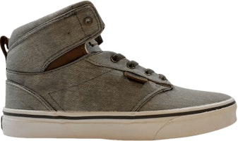 (Youth) Vans Atwood High 'Washed Twill' VN-0VH1FR0 (Youth) Vans Atwood High 'Washed Twill' VN-0VH1FR0