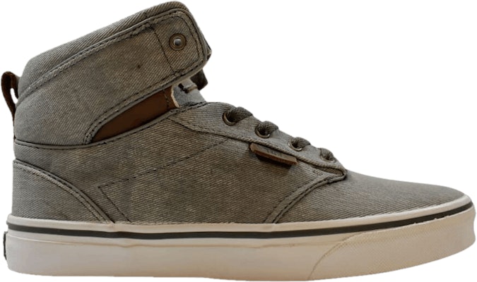 (JR) Vans Atwood High '水洗斜纹布' VN-0VH1FR0 Buy (JR) Vans Atwood High '水洗斜纹布' VN-0VH1FR0
