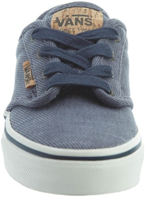 (Youth) Vans Atwood Shoes 'Blue Grey' VN000ZSTILN Lookbook (Youth) Vans Atwood Shoes 'Blue Grey' VN000ZSTILN