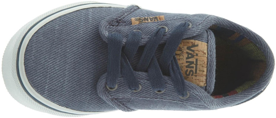 (Youth) Vans Atwood Shoes 'Blue Grey' VN000ZSTILN Purchase (Youth) Vans Atwood Shoes 'Blue Grey' VN000ZSTILN