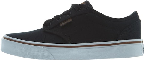 (Youth) Vans Atwood Slip-On Shoes 'Black' VN0003Z9-IQ4-4 (Youth) Vans Atwood Slip-On Shoes 'Black' VN0003Z9-IQ4-4