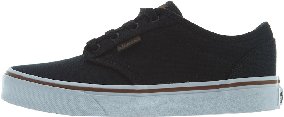 (Youth) Vans Atwood Slip-On Shoes 'Black' VN0003Z9-IQ4-4 Buy (Youth) Vans Atwood Slip-On Shoes 'Black' VN0003Z9-IQ4-4