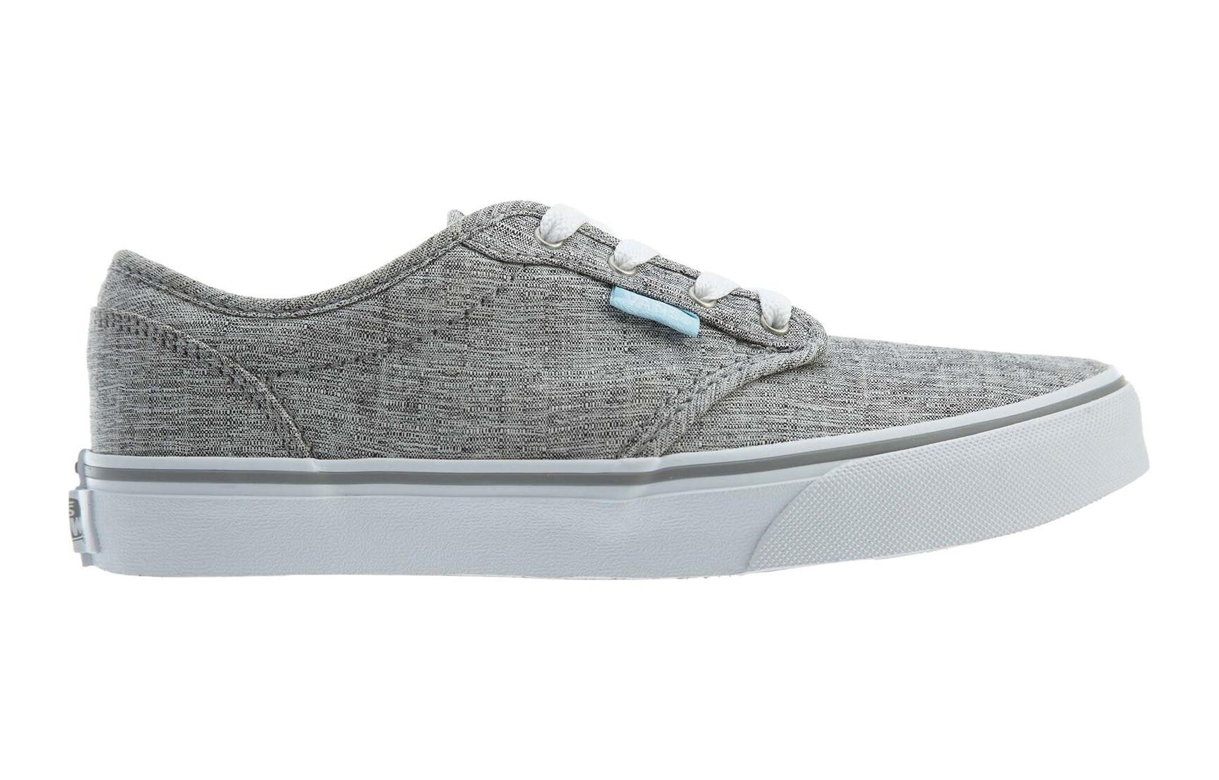 Order (JR) Kasut Gaya Vans Atwood 'Kelabu' VN0A34AA-MO5