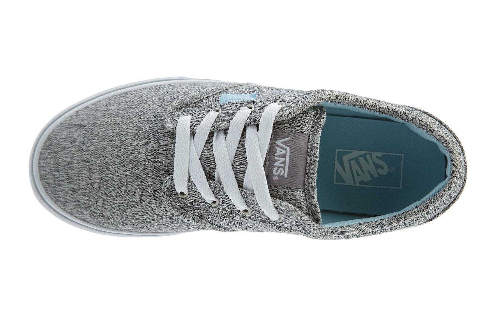 Lookbook (JR) Kasut Gaya Vans Atwood 'Kelabu' VN0A34AA-MO5