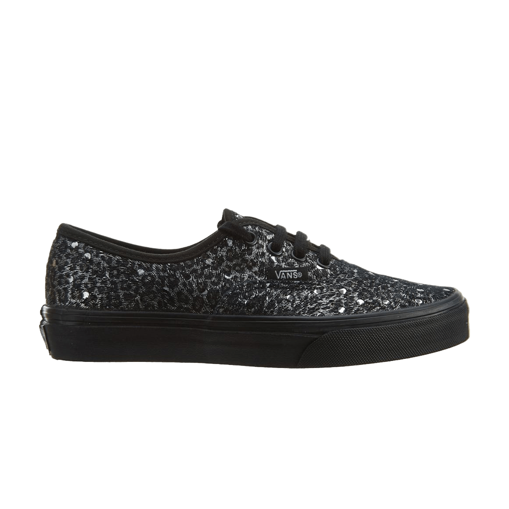 (Youth) Vans Authentic 'Black Cheetah' VN0004J1