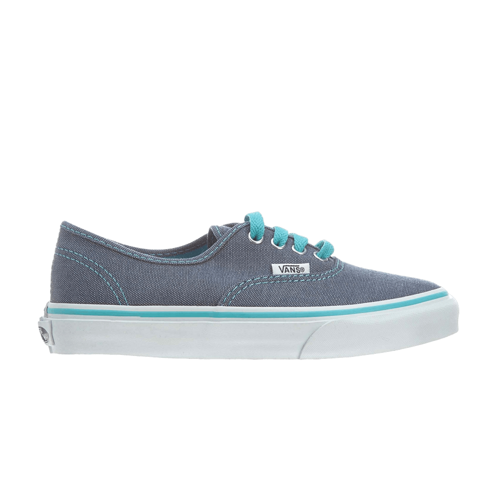 (Youth) Vans Authentic 'Denim Blue' VN-0RQZ-8K5