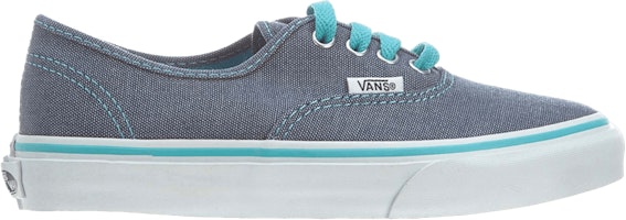 (Youth) Vans Authentic 'Denim Blue' VN-0RQZ-8K5 (Youth) Vans Authentic 'Denim Blue' VN-0RQZ-8K5