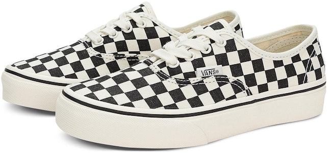 (JR) Sepatu Vans Authentic Kotak 'Marshmallow Hitam' VN000WWXKIG Lookbook (JR) Sepatu Vans Authentic Kotak 'Marshmallow Hitam' VN000WWXKIG