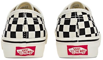 (JR) Kasut Vans Checkerboard Authentic 'Marshmallow Black' VN000WWXKIG Shop (JR) Kasut Vans Checkerboard Authentic 'Marshmallow Black' VN000WWXKIG