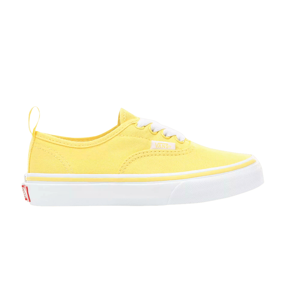 (Youth) Vans Authentic Elastic Lace 'Aspen Gold' VN0A38H4VDW