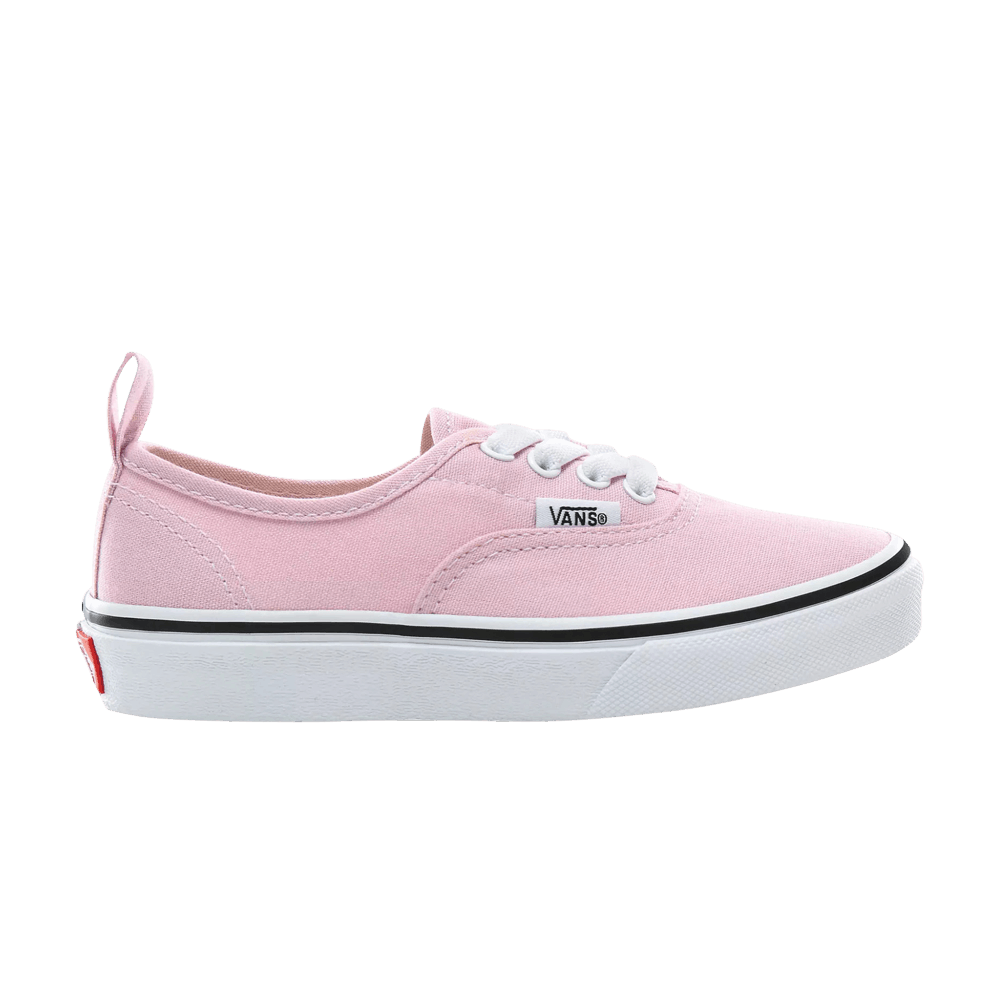 (Youth) Vans Authentic Elastic Lace 'Lilac Snow' VN0A4BUSV3M