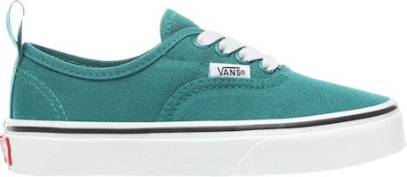 (Youth) Vans Authentic Elastic Lace 'Quetzal Green' VN0A38H4VFE (Youth) Vans Authentic Elastic Lace 'Quetzal Green' VN0A38H4VFE