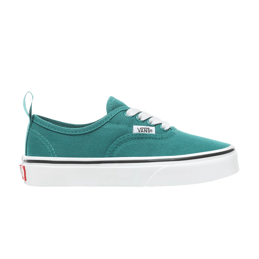(Youth) Vans Authentic Elastic Lace 'Quetzal Green' VN0A38H4VFE