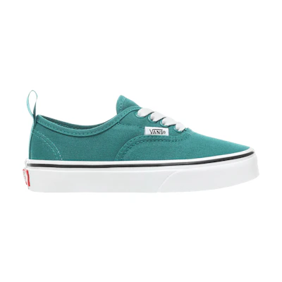 (Youth) Vans Authentic Elastic Lace 'Quetzal Green'