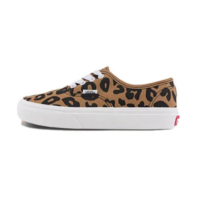 (Youth) Vans Authentic Skate Shoes 'Tan Black'