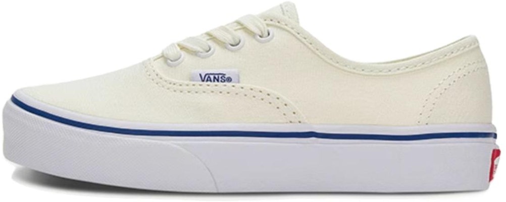 (Youth) Vans Authentic Skate Shoes 'White Blue' VN000WWXC32 Buy (Youth) Vans Authentic Skate Shoes 'White Blue' VN000WWXC32