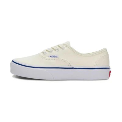 (Youth) Vans Authentic Skate Shoes 'White Blue'