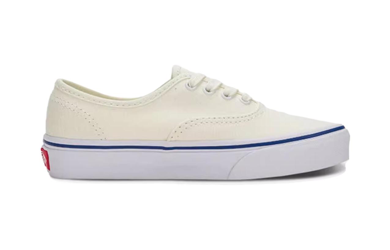 Order (JR) Vans Authentic 滑板鞋 '白蓝' VN000WWXC32