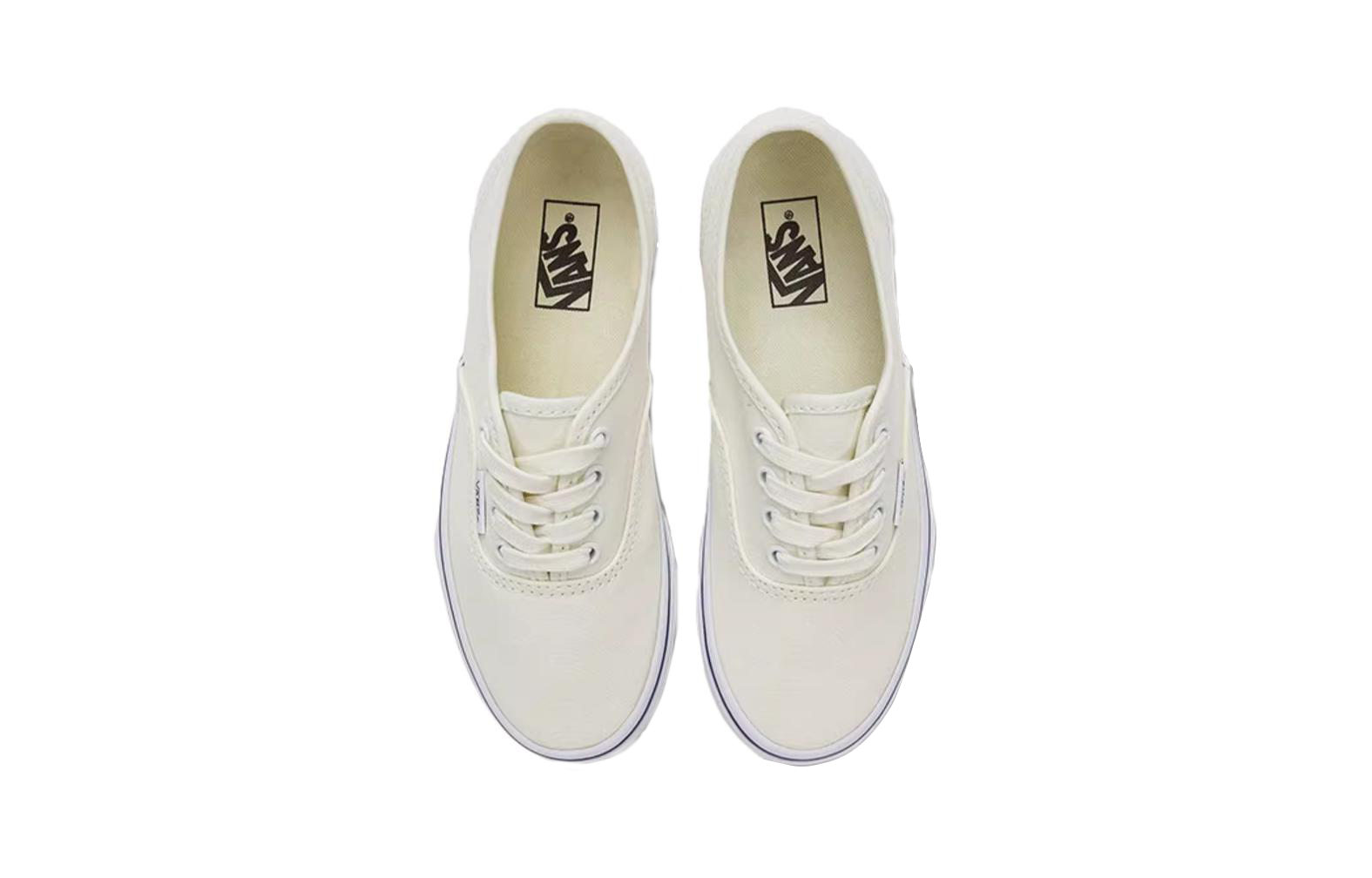 Lookbook (JR) Vans Authentic 滑板鞋 '白蓝' VN000WWXC32