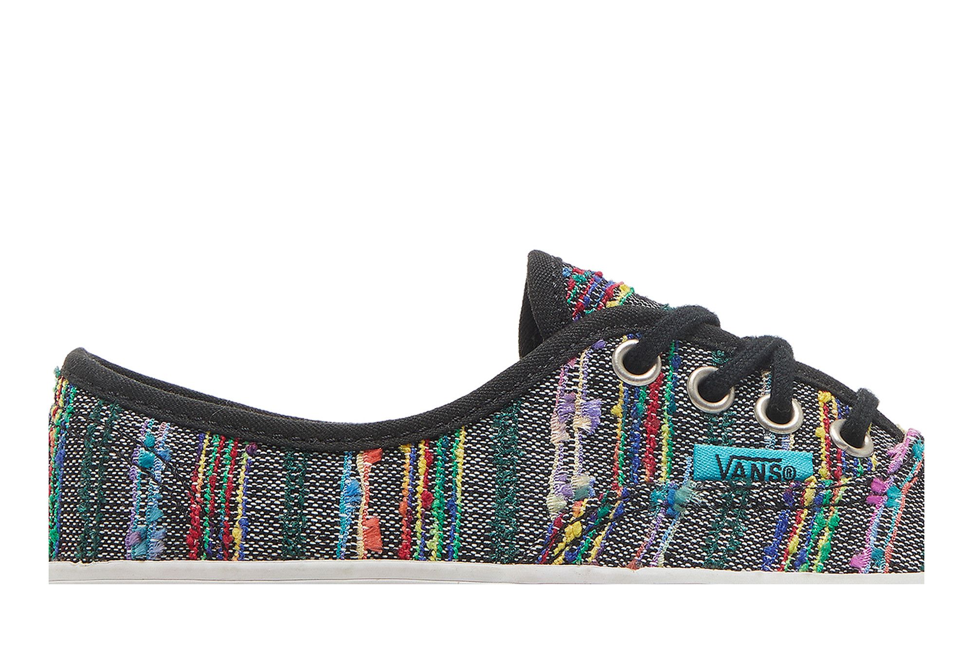 Order (JR) 반스 어센틱 슬림 '블랙' (Vans Authentic Slim 'Black') VN-0WWX-DL5